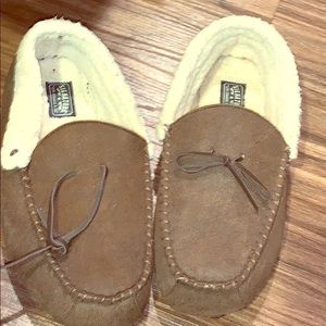 Signature “Levi Strauss & Co moccasins